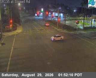 SR-135: Stowell Rd live camera view