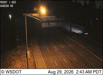 I-405 at MP 28.9: Damson Rd live camera view