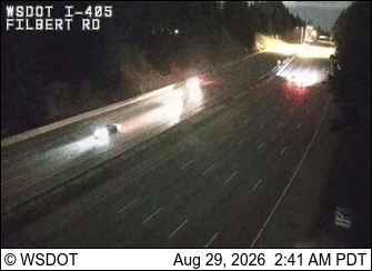 I-405 at MP 29.5: Filbert Rd live camera view