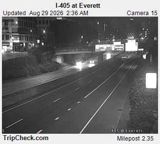 I-405 at N Everett St live camera view
