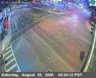 SR-101: East Main St Onramp Nicholson Ave live camera view