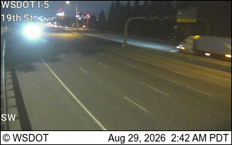 I-5 at MP 1.4: 19th Street live camera view