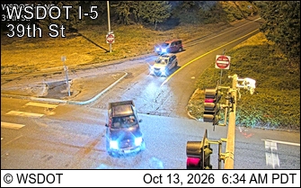 I-5 at MP 2.35: 39th St live camera view