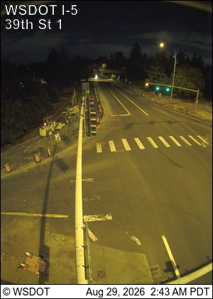 I-5 at MP 2.35: 39th St live camera view