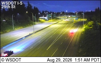 I-5 at MP 1.8: 29th St live camera view