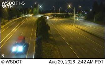 I-5 at MP 2.1: 35th St live camera view