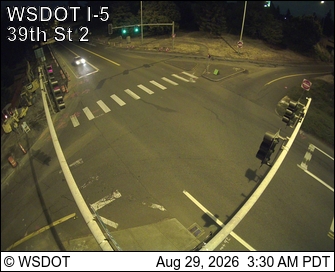 I-5 at MP 2.35: 39th St live camera view