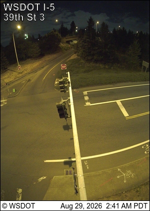 I-5 at MP 2.35: 39th St live camera view