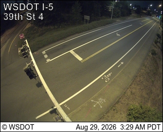 I-5 at MP 2.35: 39th St live camera view