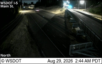 I-5 at MP 3.2: Main St live camera view