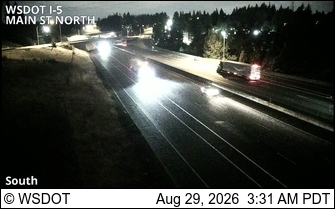 I-5 at MP 3.3: Main St North live camera view