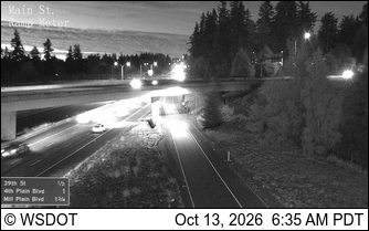 I-5 at MP 2.9: Main St. Ramp meter live camera view