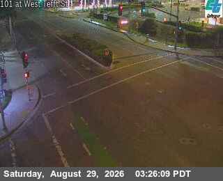 US-101: West Tefft St live camera view