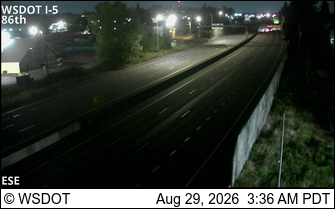 I-5 at MP 4.9: 86th St live camera view