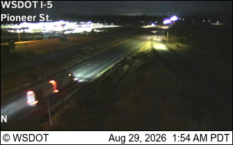 I-5 at MP 14.2: Pioneer St live camera view