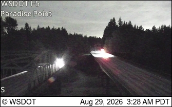 I-5 at MP 18.2: Paradise Point live camera view