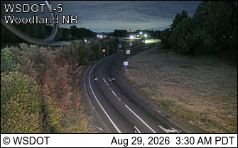 I-5 at MP 21.20: Woodland NB Signal live camera view