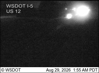 I-5 at MP 68.4: US 12 Interchange live camera view