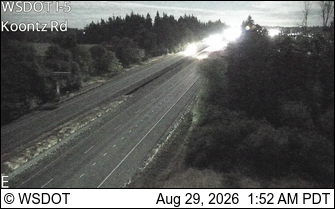I-5 at MP 69.4: Koontz Rd live camera view