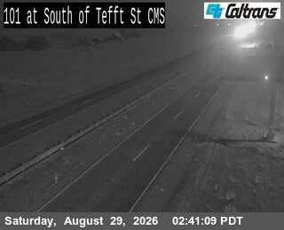 US-101: South of Tefft St live camera view