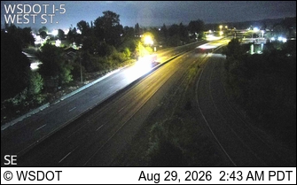 I-5 at MP 78.3: West St live camera view
