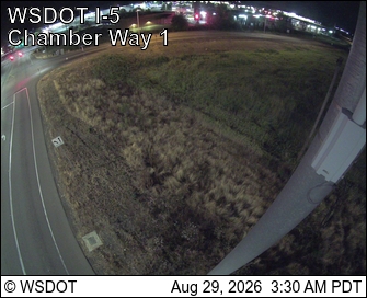 I-5 at MP 79.10: Chamber Way live camera view