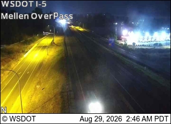 I-5 at MP 81.6: Mellen St live camera view
