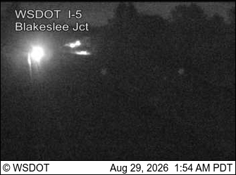 I-5 at MP 83.8: Blakeslee Junction live camera view