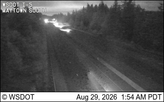 I-5 at MP 93.2: Maytown South live camera view