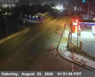 SR-156 : SR-183/Merritt St live camera view