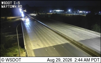 I-5 at MP 95.2: Maytown live camera view