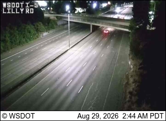 I-5 @ MP 107.8: Lilly Rd live camera view
