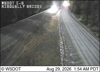 I-5 at MP 115.2: Nisqually Bridge live camera view