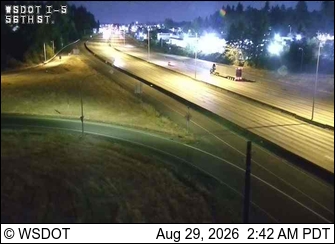 I-5 at MP 130.7: 56th St live camera view