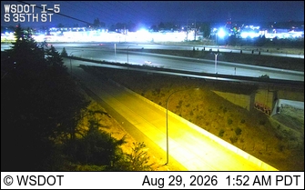 I-5: South 35th Ave live camera view