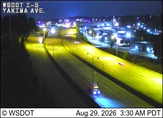 I-5 at MP 133: Yakima Ave live camera view