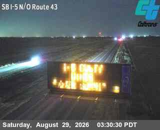 KER-5-N/O RTE 43 live camera view