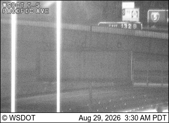 I-5 at MP 133.6: Pacific Ave (Tacoma) live camera view