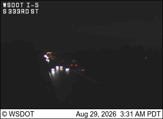 I-5 at MP 143: S 333rd St live camera view