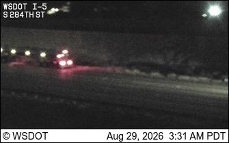 I-5 at MP 146: S 284th St live camera view
