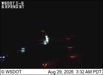 I-5 at MP 146.8: S 272nd St live camera view