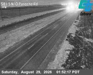 FRE-5-N/O PANOCHE ROAD live camera view