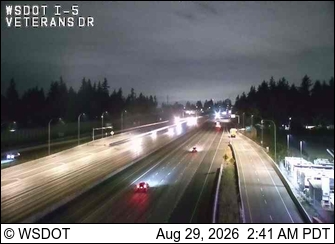 I-5 at MP 149.4: Veterans Dr live camera view