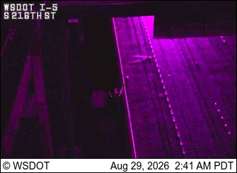I-5 @ MP 150.31: S 216th St live camera view