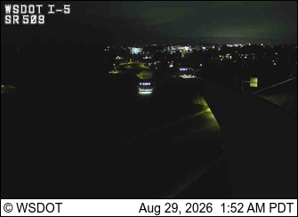 I-5 at MP 150.0: SR 509 live camera view