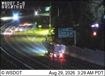 I-5 at MP 150.8: S 210th St live camera view