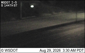 I-5 at MP 155.3: S 144th St live camera view