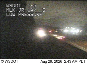 I-5 at MP 157.1: MLK Jr Way S live camera view