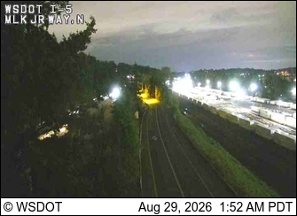 I-5 at MP 157.3: MLK Jr Way, N live camera view