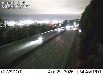 I-5 at MP 158.8: S Benefit St live camera view